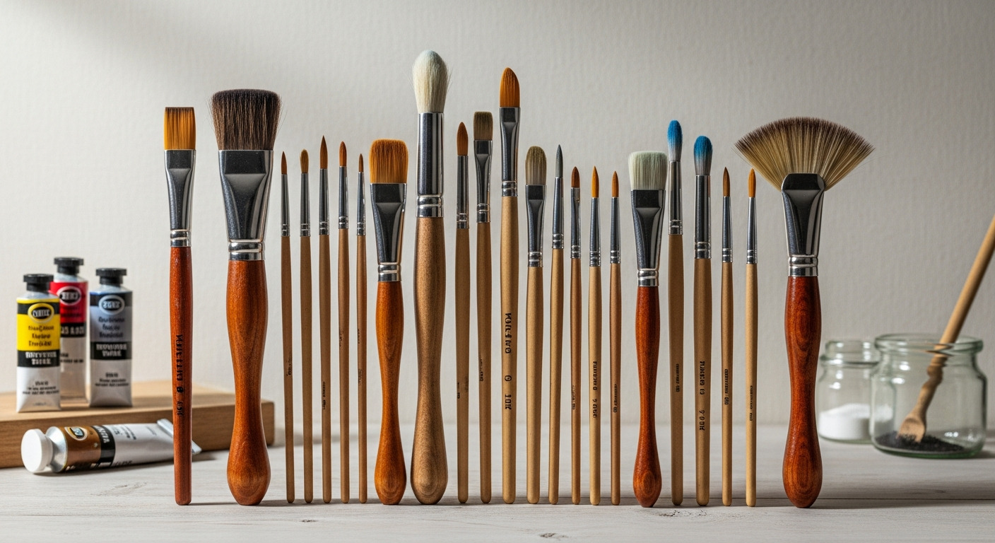 Professional Art Brushes
