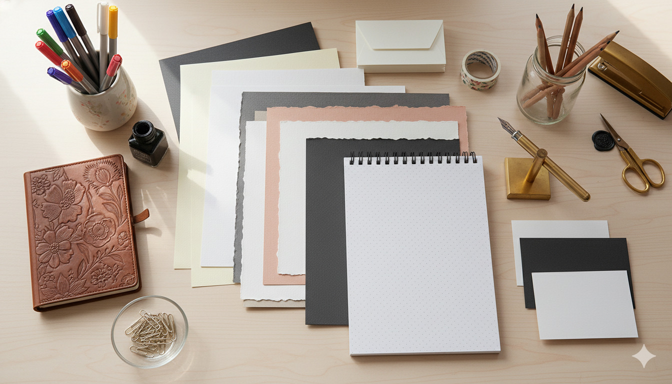 Paper and Stationery Supplies