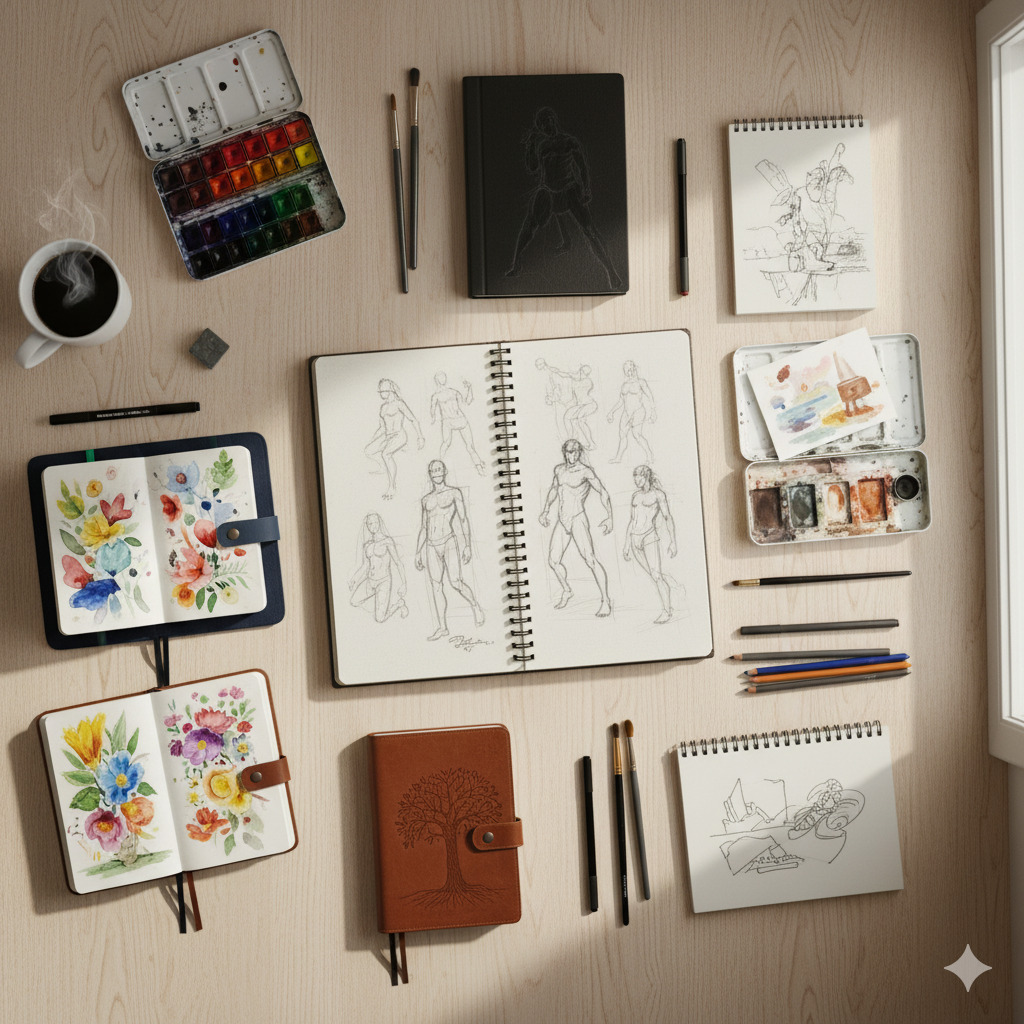 Artist Sketchbook Collection